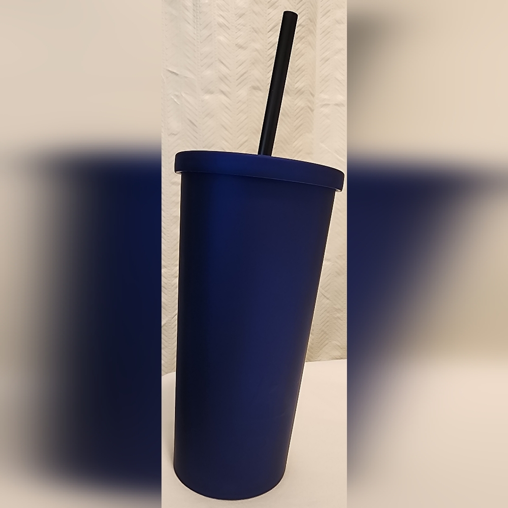 Starbucks Tokyo Stainless Steel Reserve Roastery 16oz Tumbler With Straw